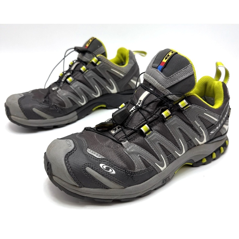 Salomon XA PRO 3D Ultra GTX Ultra Hiking Running Trail Shoes Mens Size 7